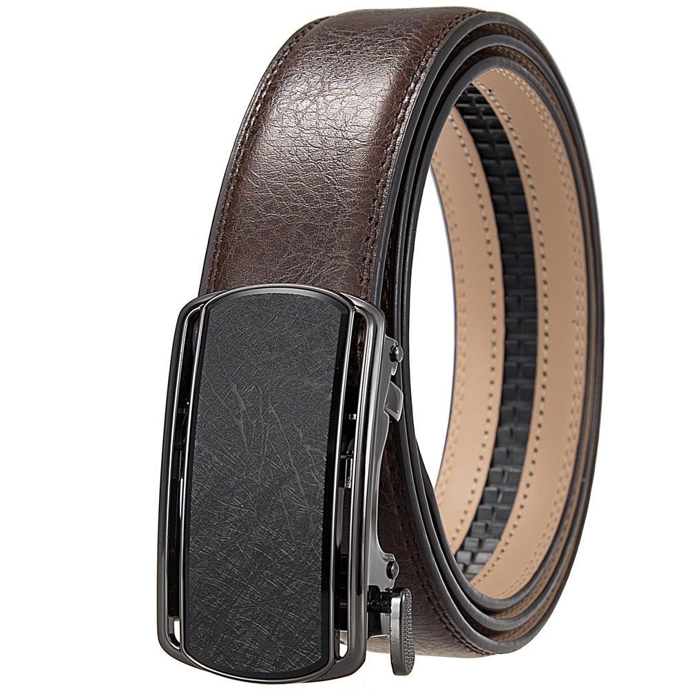 Curea de modă pentru bărbați, Curea cu cataramă automată Ly36-8041