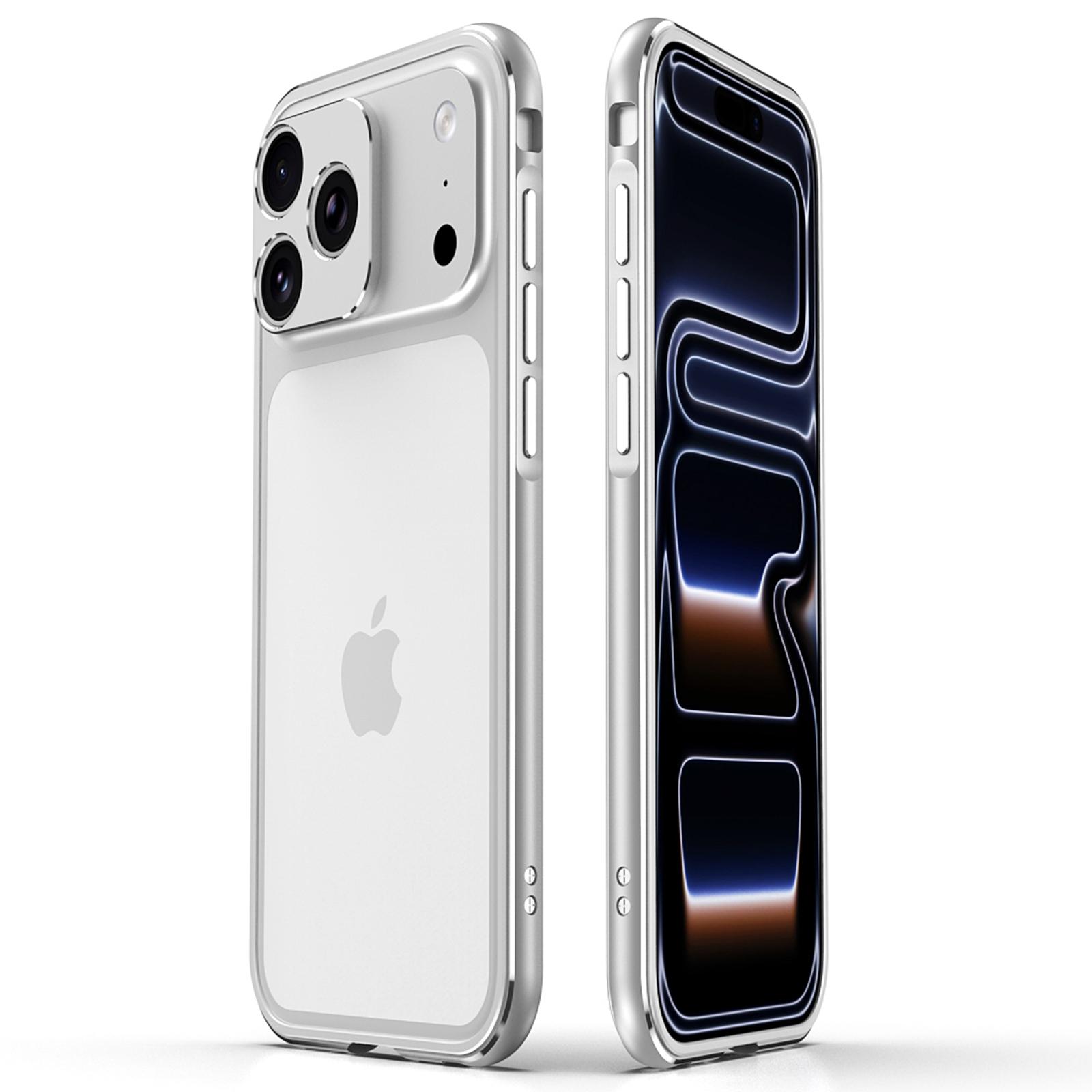 

Для iPhone 17 Pro Бампер-кейс Без задньої панелі Рамка для телефону із захистом камери