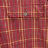 RRL 90s Initial tag Red 3 stars Old Check Pattern Long sleeve shirt Men's Used