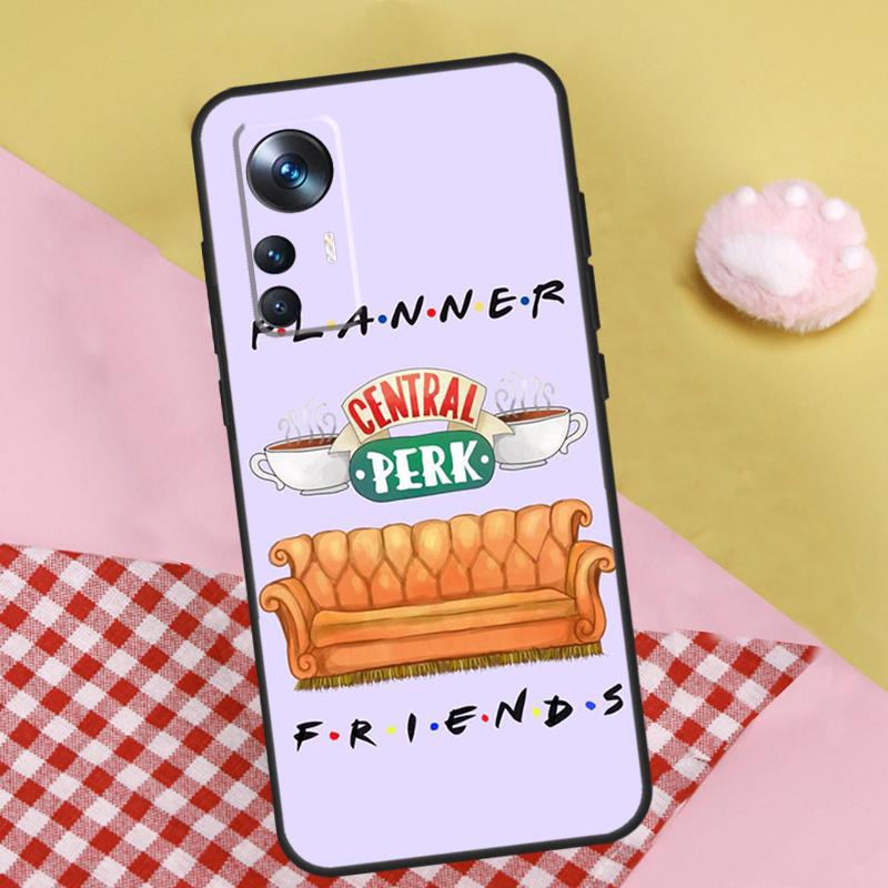 Central Perk Friends TV Show Case For Xiaomi 15T 14T 13T 17 Pro Max 13 14 15 Ultra Cover For POCO F7 F5 F6 X5 X6 X7 Pro