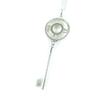 Great TIFFANY&Co. Necklace Atlas Key Silver AG925 Women Used