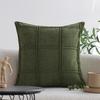 Cream Green Throw Pillow Back Pillow Sofa Cushion Model Room Hotel Bay Window Decoration Back Pillow