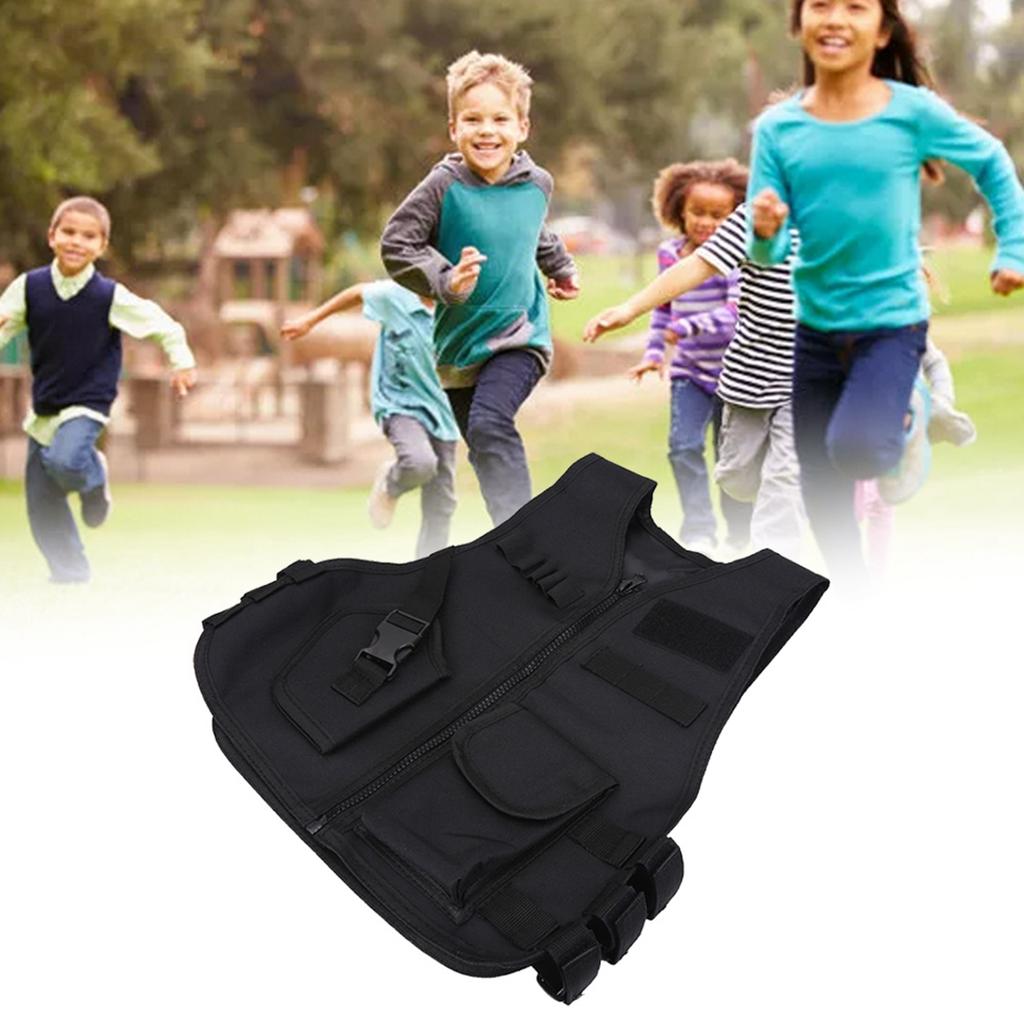 Breathable Children Kids Vest Protective Waistcoat for Outdoor Hunting  Games Children  Vest