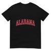 Alabama Al Vintage Sports Design Red Design TShirt