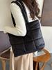 Pu Quilted Square Shoulder Bag For Women With Large Capacity And Urban Style