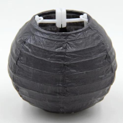 High quality 4Inch 10cmRound Chinese Paper Lantern Balls for DIY Decoration Festive Wedding Party Supplies Hanging paper lantern