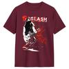 Unisexs Legendary guitarist Slash T Shirt  Cotton Clothing Novelty Short Sleeve Round Collar Tees Summer TShirt