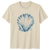 Seashell Graphic Unisexs TShirt Unisexs Tee Ocean Lover Unisex Top