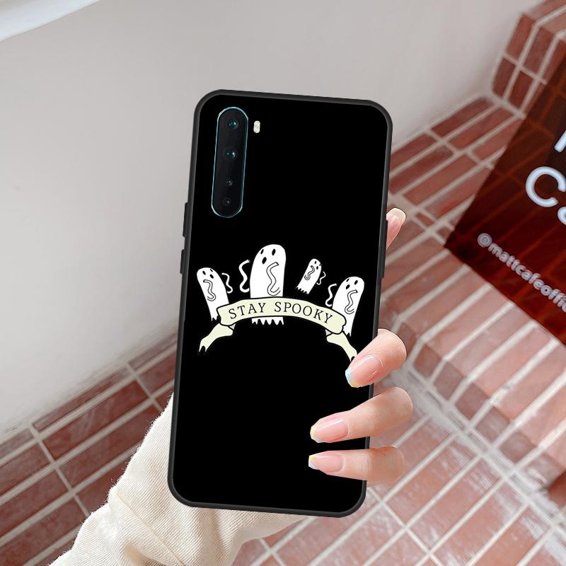 Halloween Spooky Ghost Case For OnePlus 15 13 12 11 13T 13R 12R 10R 10T 8T OnePlus Nord 5 CE 3 4 Lite N20 N30 Cover