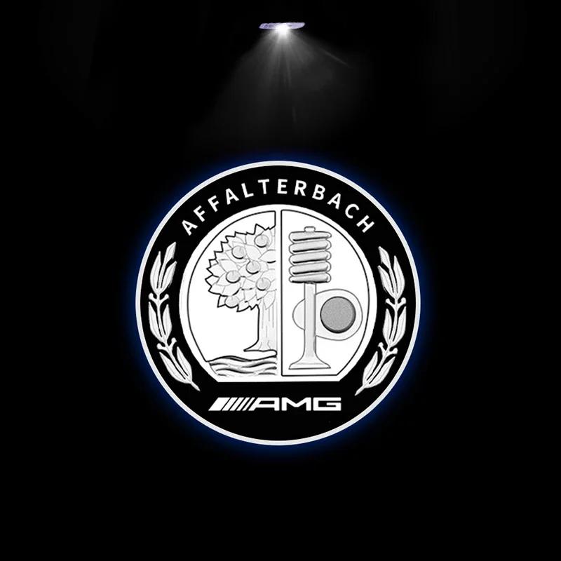 2 Stück Auto Tür Willkommenslicht Logo Emblem Für Mercedes Benz A C E GLC GLA GLE GLB Klasse W177 W205 W212 W213 X253 X156 W166 X247