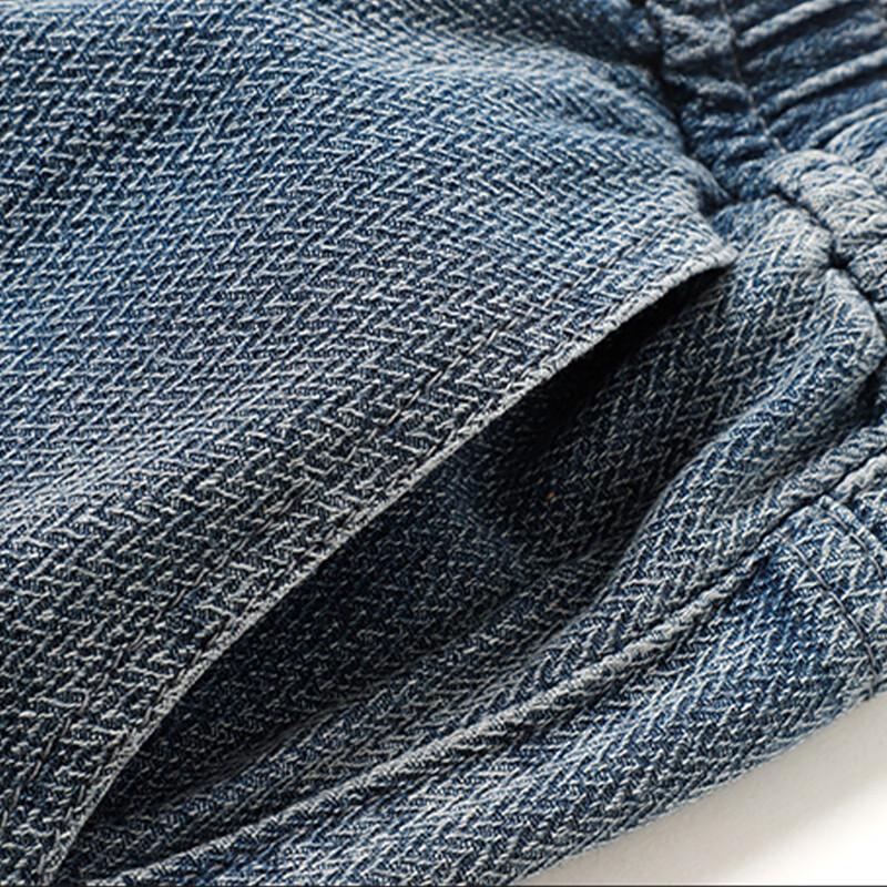 Mark Fairwhale Men's Summer Casual Straight-Leg Jeans