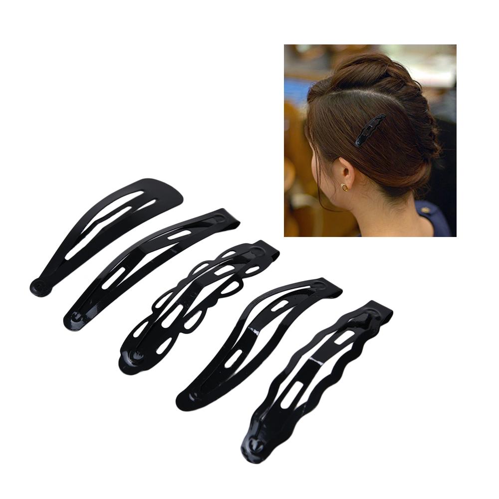 

Модная заколка для детей, рождественский подарок, заколка для волос, черная заколка для волос