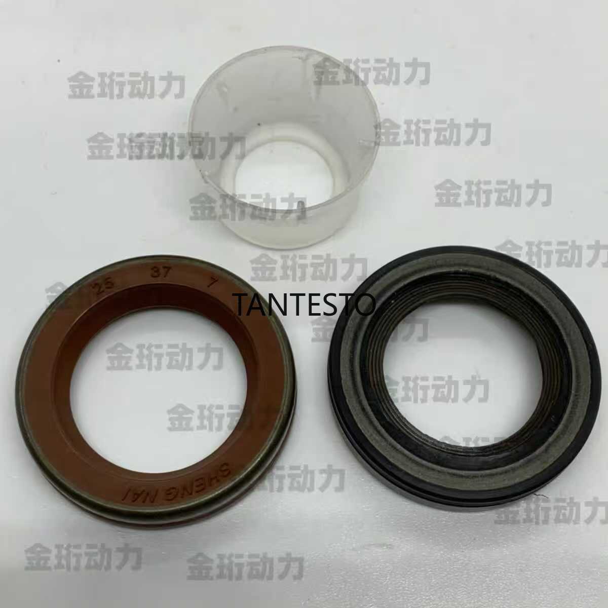 2PCS CRIN4 CP4 Diesel Pump Oil Seal 25X37X7mm Repair Kits 2PCS 1 BAG cp4