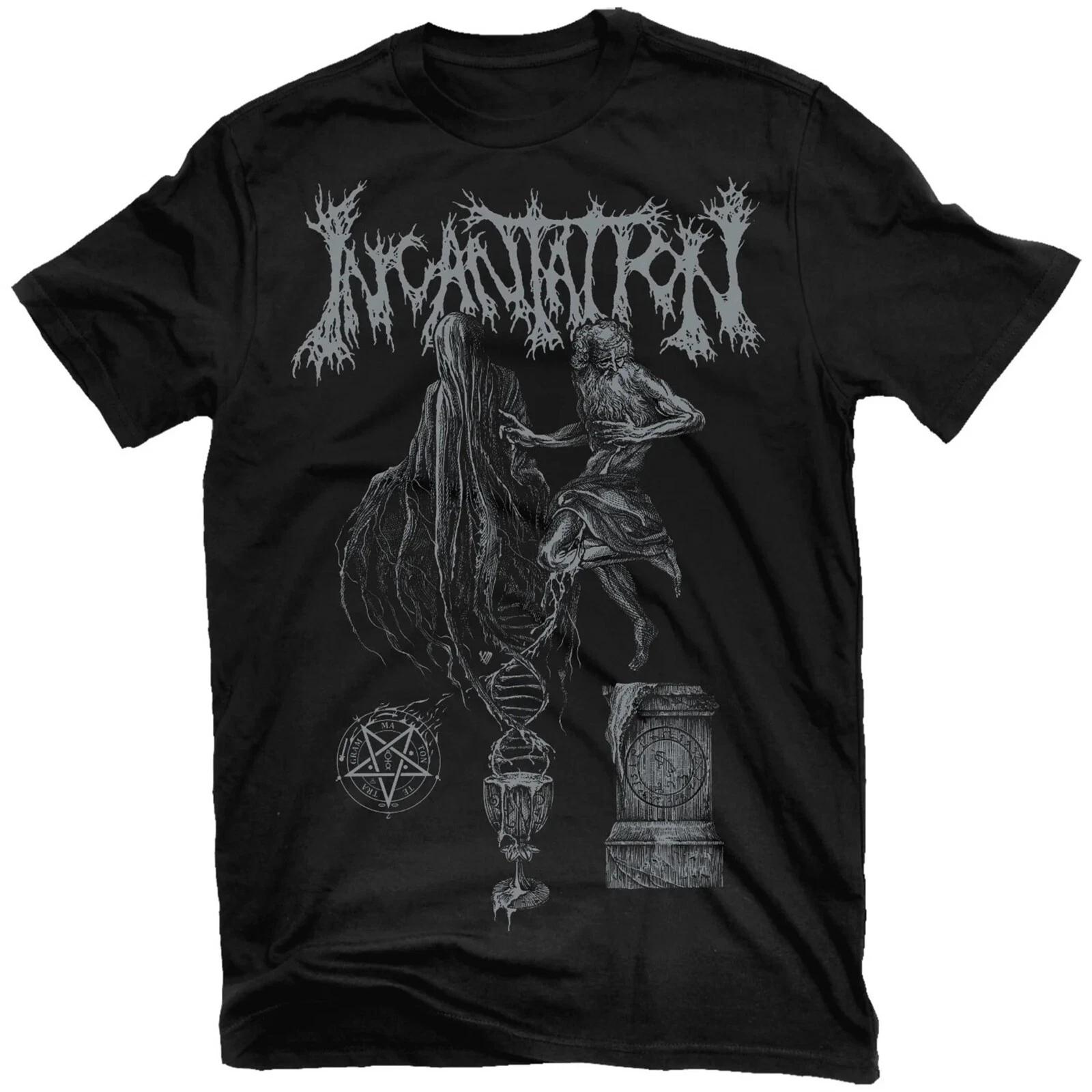 INCANTATION cd lgo RITUAL Official SHIRT XXL New diabolical throne of golgotha 4XL