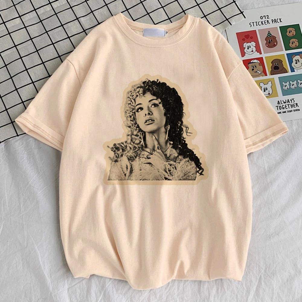 

Мелани Мартинес топ футболки девушка эстетика уличная одежда Графический аниме Классический Ретро топ футболки Цифровой корейская одежда Ретро Графический M