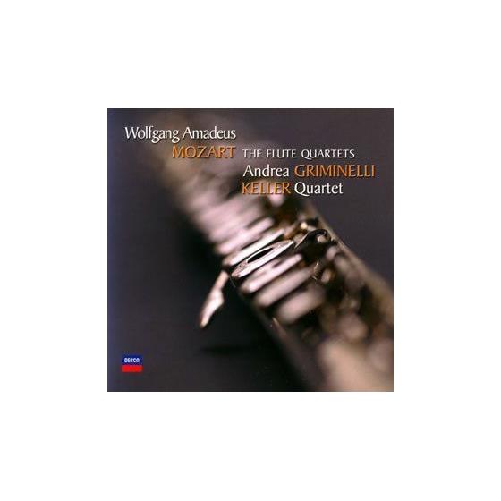 Used Mozart: Flute Quartets