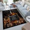 Jack Daniel's Whiskey Carpet Office Decorative Carpet For Living Room Bedroom Door Mat Floor Rug Computer Chair Area Rug