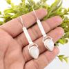 Rainbow Moonstone Earrings Gemstone Jewelry, 925 Solid Sterling Silver Earrings, Handmade Beautiful Jewelry Earrings Gift For Her