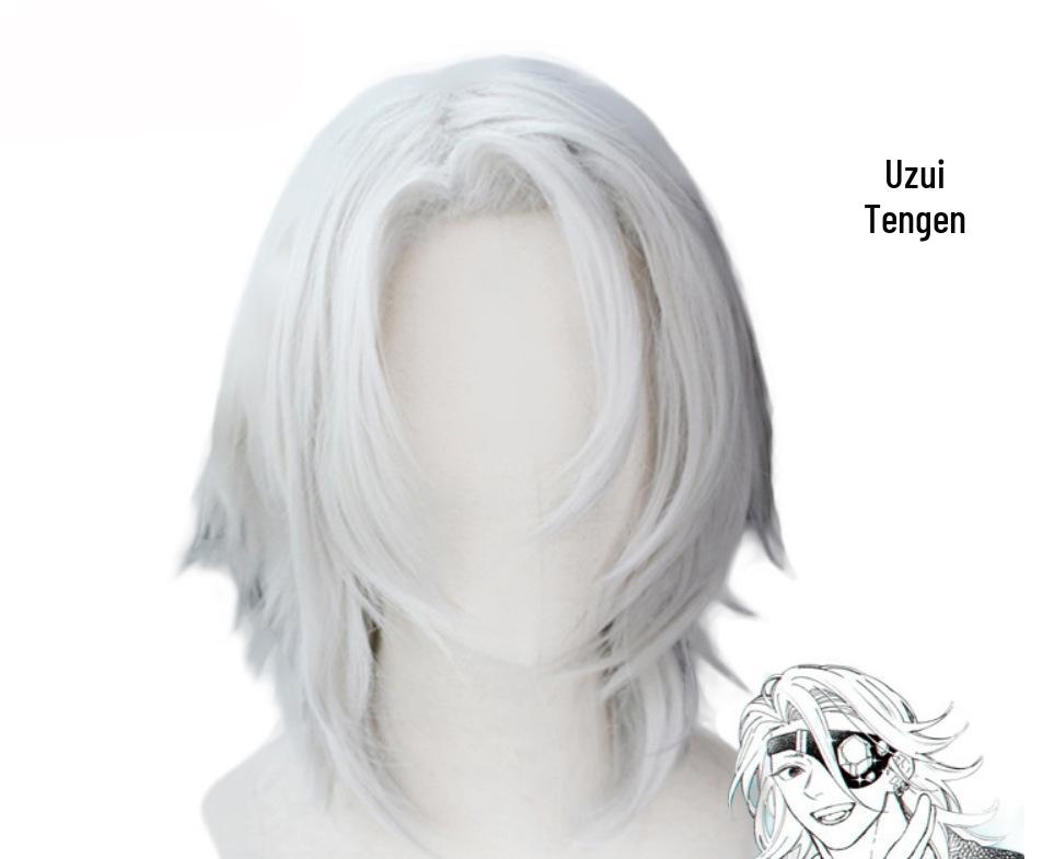 Косплей Униформа Корпуса Истребителей Демонов - Костюм Звукового Столпа Узуи Тэнгена One Size