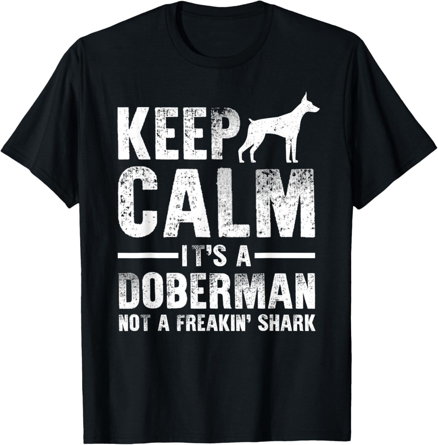 

Funny Doberman Art Men Women Doberman Pinscher Dog Walker Gift Unisex T-Shirt 5XL різнокольоровий