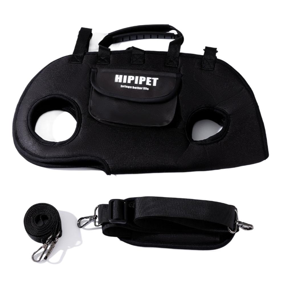 JOYBLISS Pet Dog Diagonal Cross Handbag Cravel Bag with Harnesses Clip Adjustable Shoulder Handheld for Hiking Daily Use