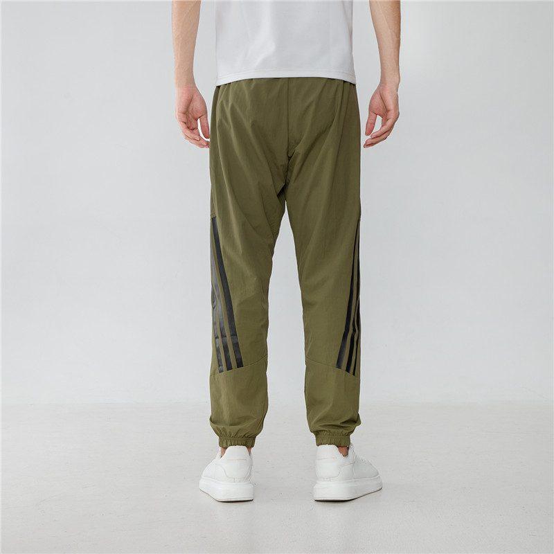 adidas Knitted Sweatpants Men's Army Green H65368