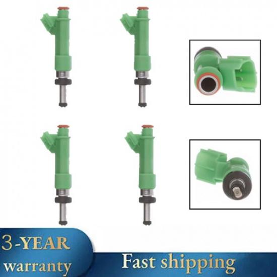 SET of 4 Injectors For 2009-2018 Toyota & Scion & Lexus 2.5L 2.7L 2320939175