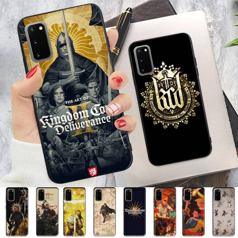 Historisches Spiel Kingdom Come Deliverance Handyhülle Für Samsung S 24 Fe 25 Ultra Plus 20 Lite 21 30 22 23 24 22 Ultra 5G Fundas