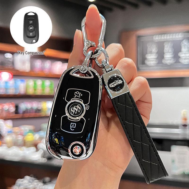 Buick Verano Pro Key Case for Men and Women - GL6, Excelle, Verano GS, Enjoy Edition Cover
