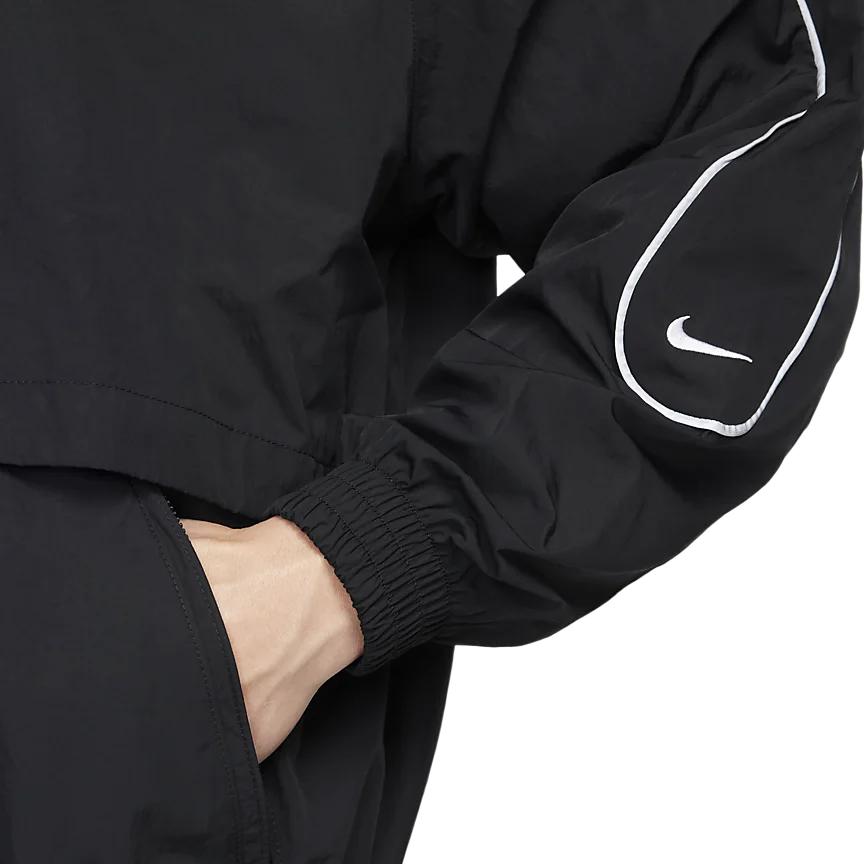 New Nike Sportswear Solo Swoosh Woven Track Jacket Asia Sizing FB8623-010