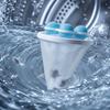 Washing Machine Lint Filter Net Floating Hair Remover Reusable Mesh Bag for Removing Debris and Pet Hair