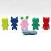 Pvc Fuggler 3inch Figure Cartoon Children Mini Toys Decoration Characters Gift