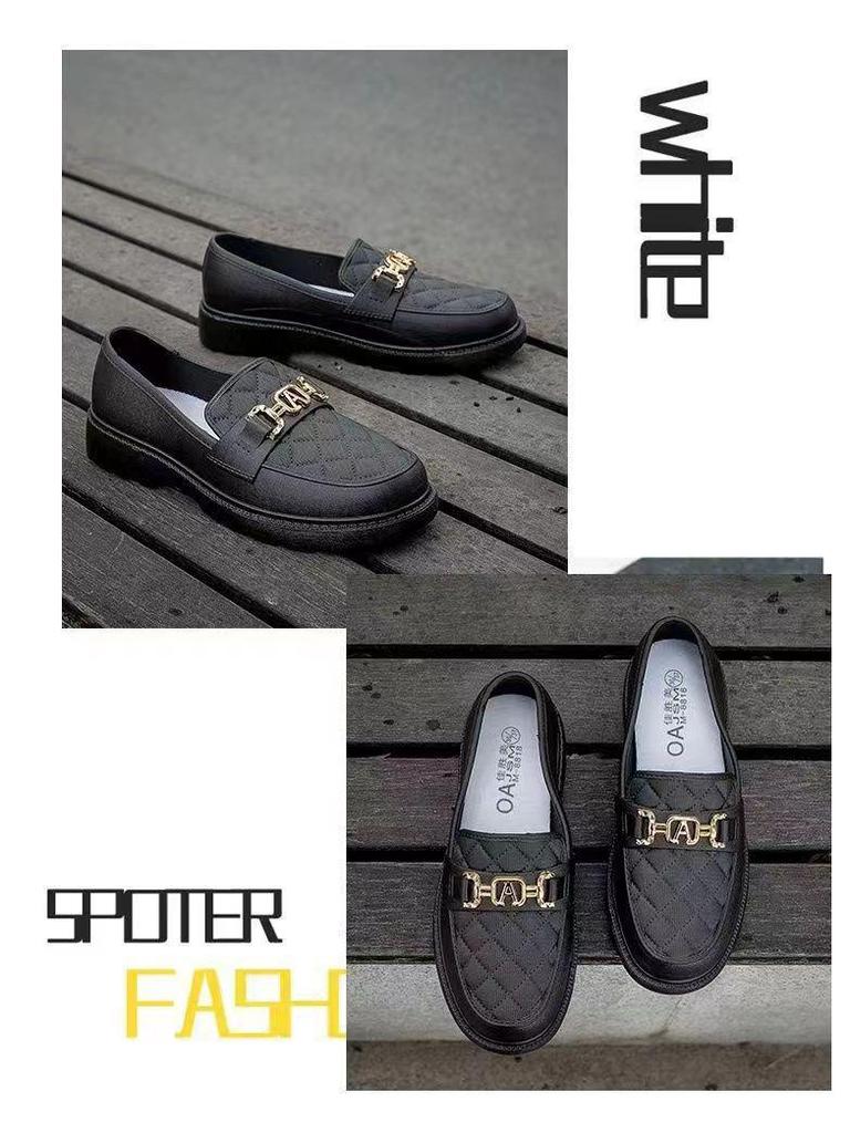 Retro Women's Thick-Soled Non-Slip Casual Low-Top Sandals