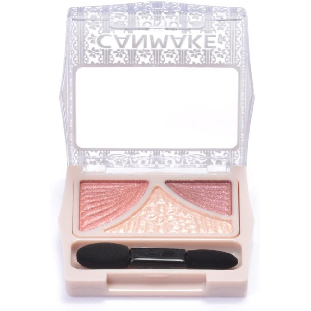 Canmake Puder Juicy Pure Eyes 14 Tender Flower 1,3 g Glanztransparenz Perlglitter Nassglanz