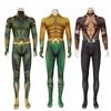 Aquaman Arthur Curry Cosplay Kostüm Bodysuit Perfekt für Halloween Cosplay**
