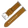 Apple Strap Apple Iwatch7 SE 6 5 4 Genuine Leather First Layer Stainless Steel Pin Buckle Leather Strap Men