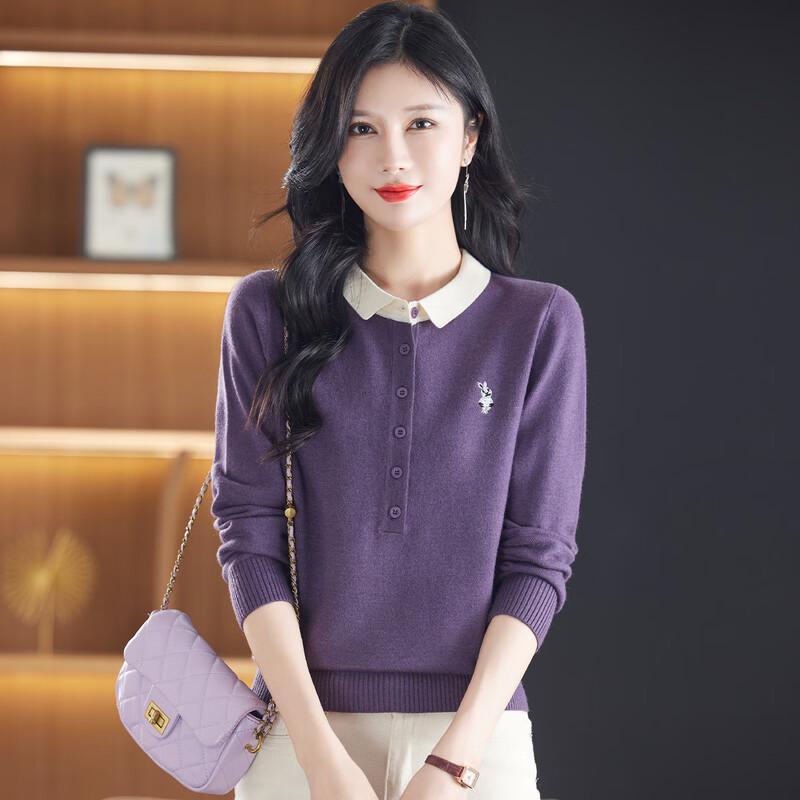 SNOWFLYING Women's Embroidered Pullover Sweater