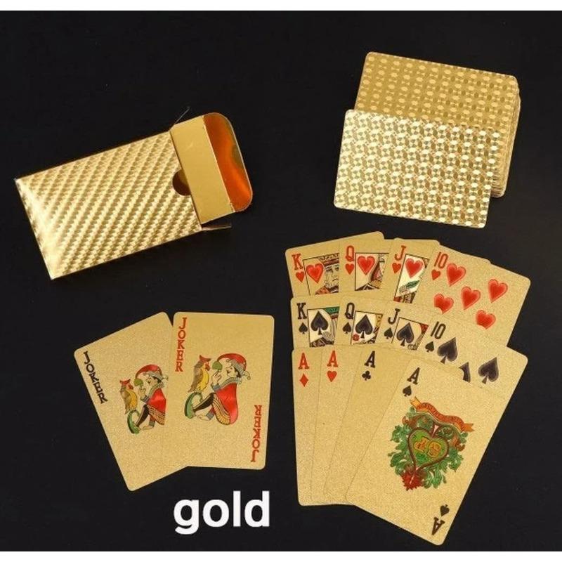 Matné plastové pokerové karty Vodotěsné PET hrací karty pro stolní hry Klasický balíček Nástroj pro kouzelnické triky Kasino pokerový set