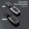 Interior Mouldings Car Key Case Cover Bag For Hyundai Solaris HB20 Veloster SR IX35 Accent Elantra For KIA RIO Forte K2 K3 K5 Sp