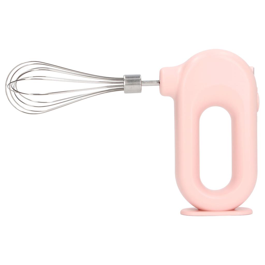 Electric Hand Mixer USB Charging 4 Level Adjustment Electric Eggbeater Handheld Milk Frother for