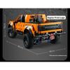 OrangeRaptor F-150 Pickup Off-road Car Puzzle Assembled Building Block Boy