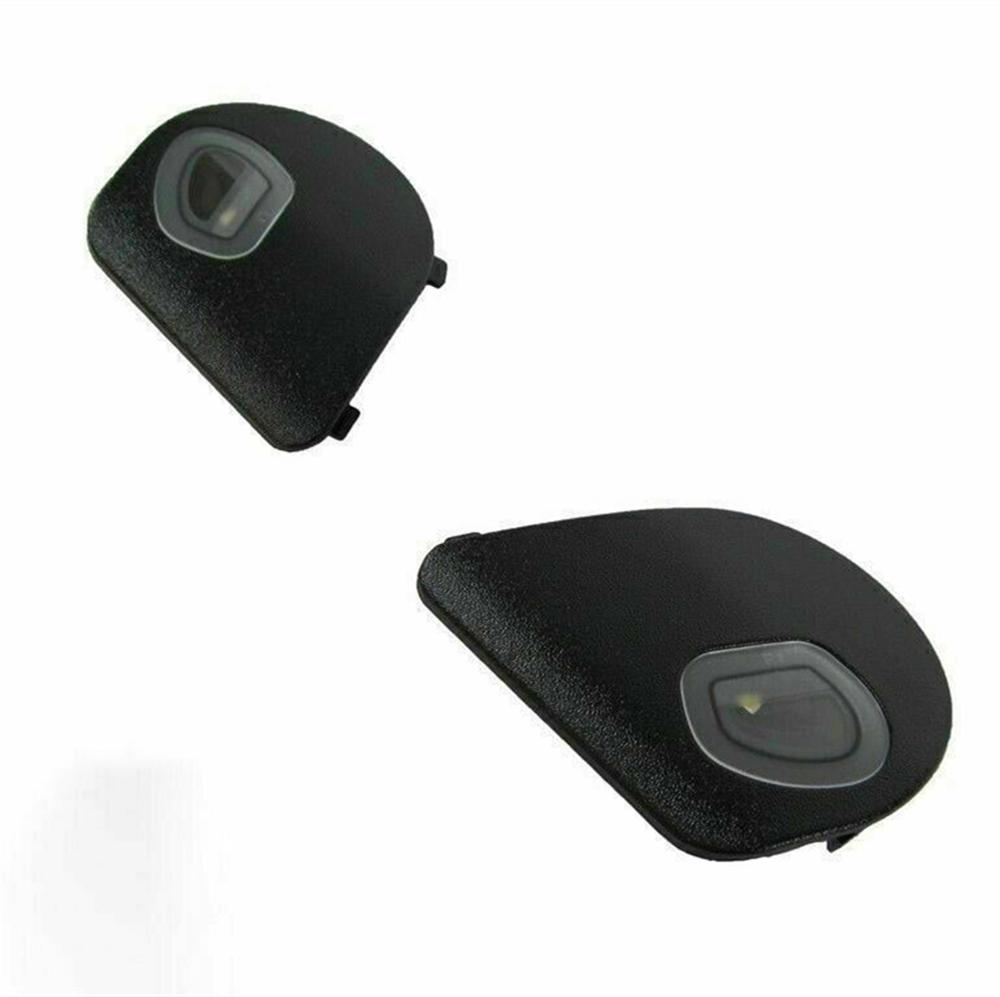 Left+ Right Mirror Turn Signal Puddle Light For 2010-19 Dodge Ram 1500 2500 3500