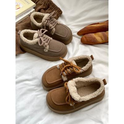 New Product Hot Sale Winter New Fashion Versatile Plush Women's Shoes Cotton Shoes 1373