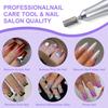 Grinding Head Steel Cylinder Nail Drill Grinder Bit For Precise Manicure Filing Acrylic Removal Salon Manicure Tool
