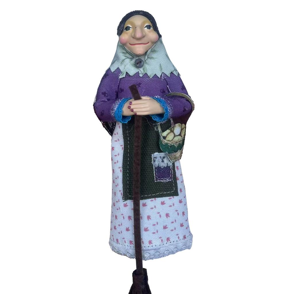 Handmade Doll Luck Companion For Your Kitchen, Hanged Witch Dolls Hanging Pendant