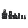 Socket Convertor Adaptor Reducer Set 1/2 To 3/8 3/8 To 1/4 3/4 To 1/2 Impact Socket Adaptor for Car Bicycle Garage Repair Tool