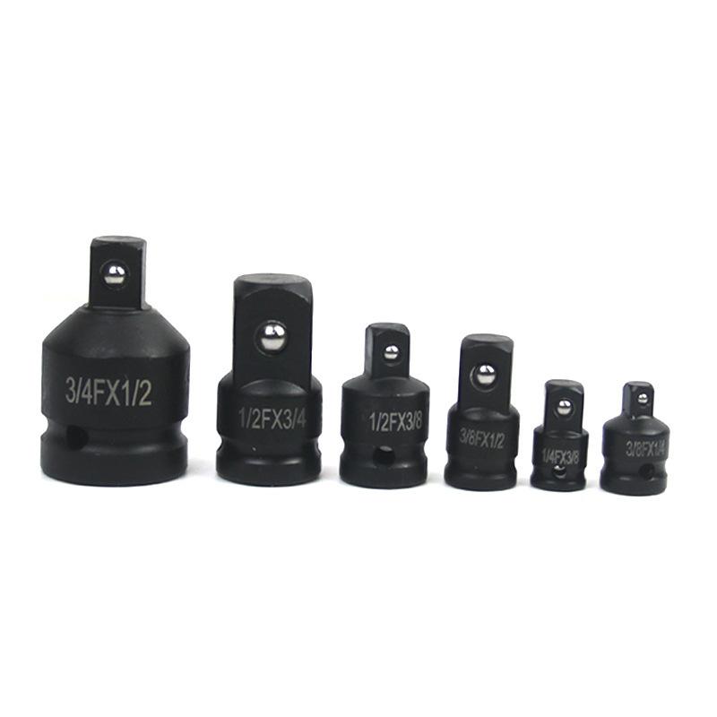 Socket Convertor Adaptor Reducer Set 1/2 To 3/8 3/8 To 1/4 3/4 To 1/2 Impact Socket Adaptor for Car Bicycle Garage Repair Tool