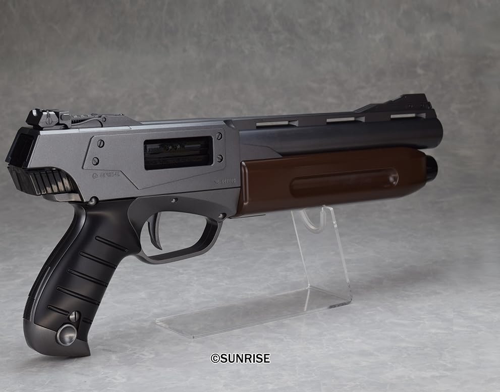 Fullcock Realfoam Water Gun, Vol. 17, Armored Trooper Votoms Armor Magnum Bahauser GMA 571, Gunmetal Paint, Approximately 444mm Long, Made of ABS