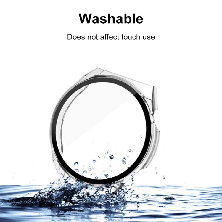For Huawei Watch GT 3 Pro 46mm PC + Tempered Glass Watch Case