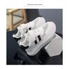 61 Zeige Kleine Weiße Schuhe Frühling und Sommer Neue Mädchen Atmungsaktive Netzschuhe Jungen Leichte Sportschuhe